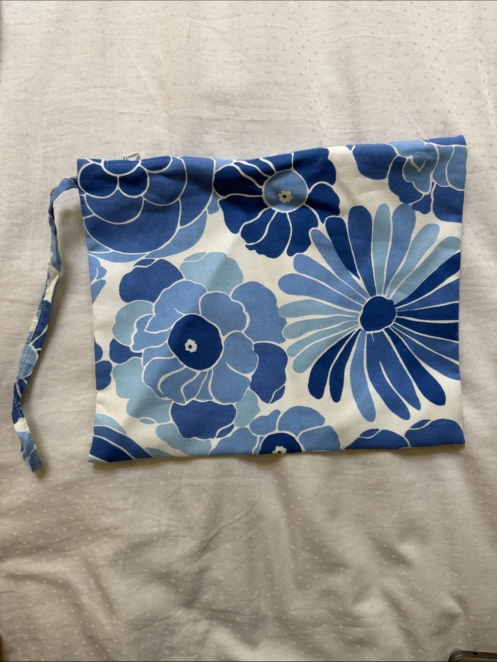 Zara 3-Piece Cotton Blue Floral Set